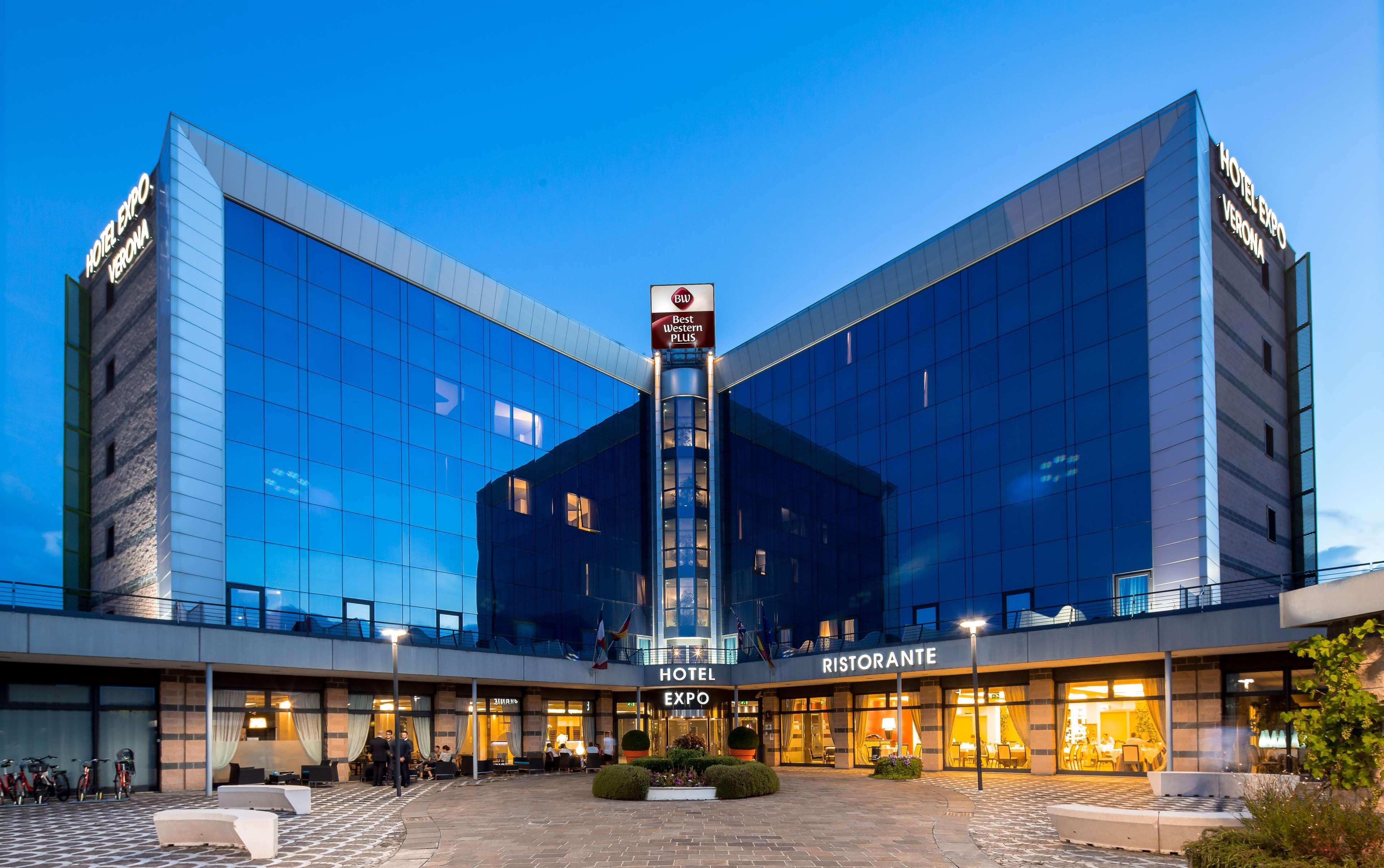 Best Western Plus Hotel Expo Villafranca di Verona Luaran gambar